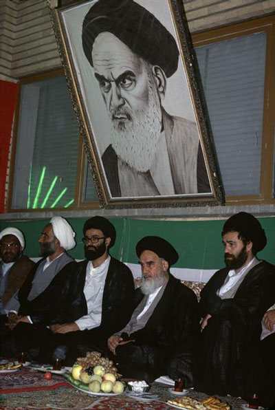 عکس: ورود امام خمینی (ره) به میهن