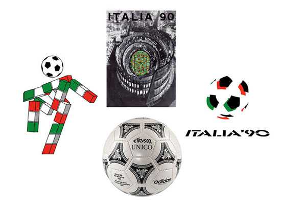 تمام نمادهای جام جهانی‌ از ۱۹۳۰ تا ۲۰۱۸