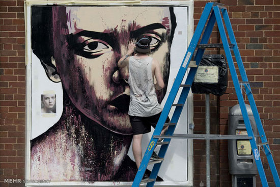 عکس: جشنواره هنر خیابانی در انگلیس