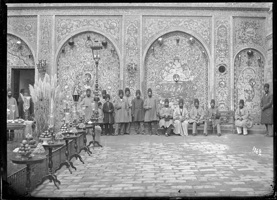 تصاویر: حال و روز دربار در عصر قاجار
