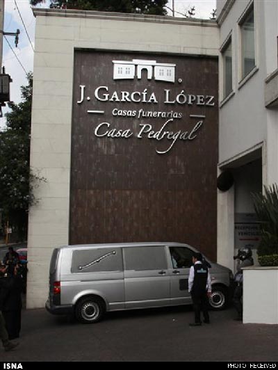 عکس: مراسم تشییع «گابریل گارسیا مارکز»