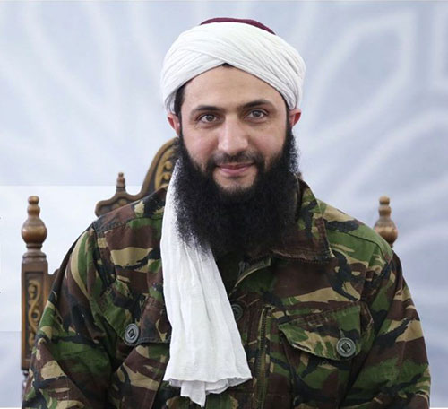 اولین تصویر از رهبر جبهه النصره در سوریه