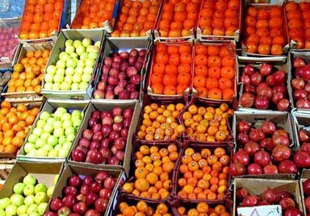 کاهش شدید تقاضای مردم برای خرید میوه