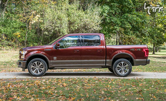 فورد F-150؛ یک غول باری همه چیز تمام