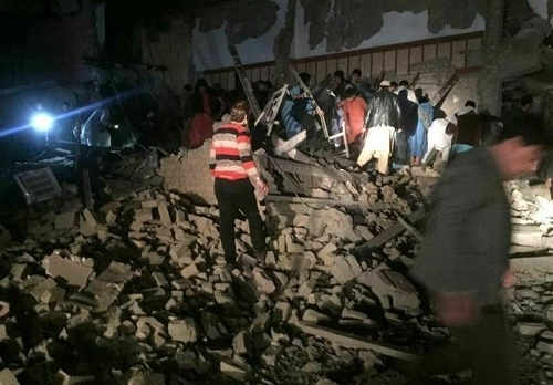 انفجار خودروی بمب‌گذاری شده در هرات