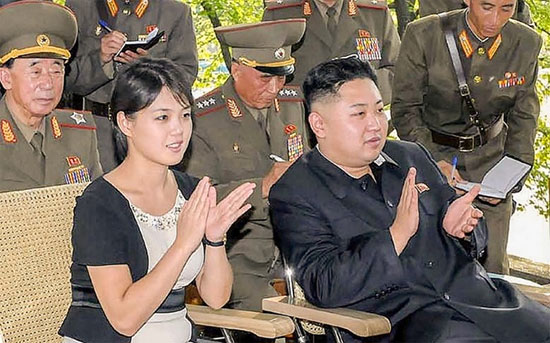 همسر رهبر کره شمالی کیست؟