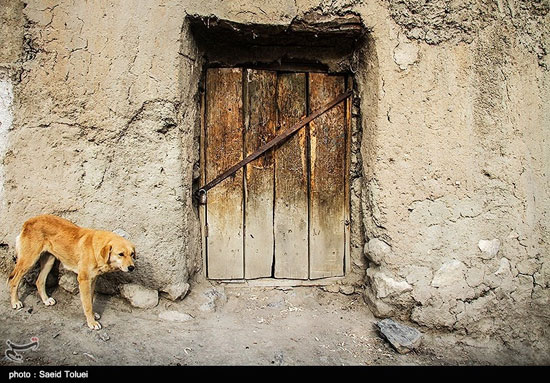 درهای روستای «بردر» در قوچان