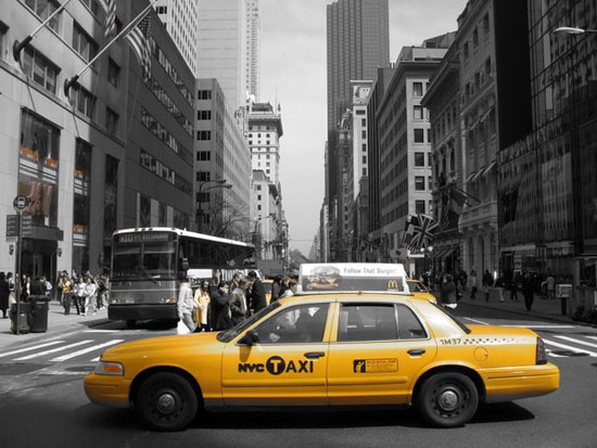 چرا رنگ تاکسی‌ها «زرد» است؟