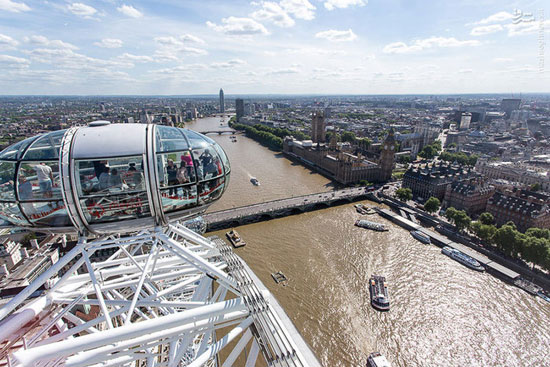 چشم لندن، بلندترین چرخ و فلک اروپا