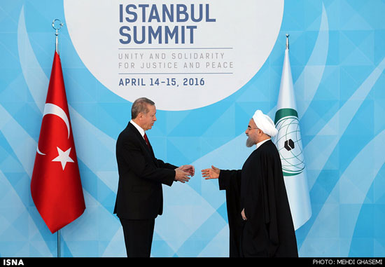 عکس: استقبال اردوغان از روحانی