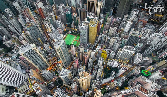 تراکم باورنکردنی برج ها در هنگ کنگ
