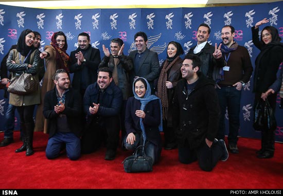 عکس: حاشیه های جشنواره فیلم فجر (6)