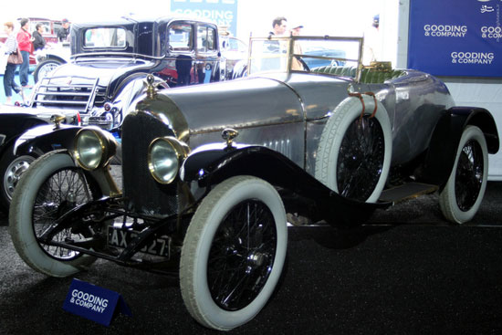 عکس: اولین خودروی تاریخ بنتلی