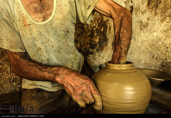 عکس: نیم قرن همنشینی با آب و گِل