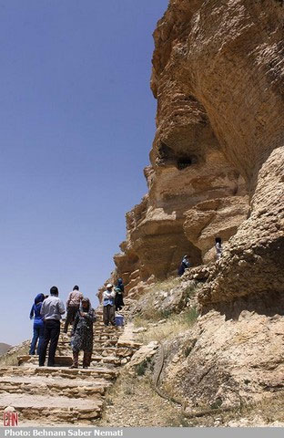 عکس: کرفتو، غار شگفت‌انگیز کردستان