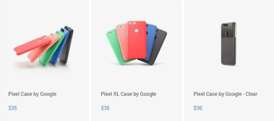 عرضه قاب های سفارشی گوگل برای Pixel