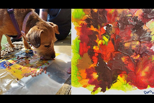 آثار هنری چندین سگ حراج می‌شود