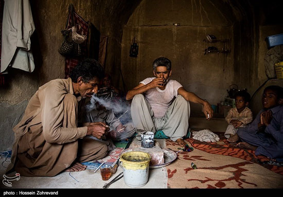 عکس: بحران اعتیاد در سیستان و بلوچستان