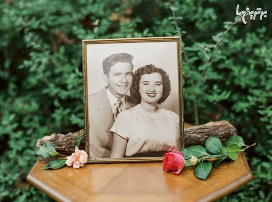 شصت و سومین سالگرد ازدواج زوج عاشق