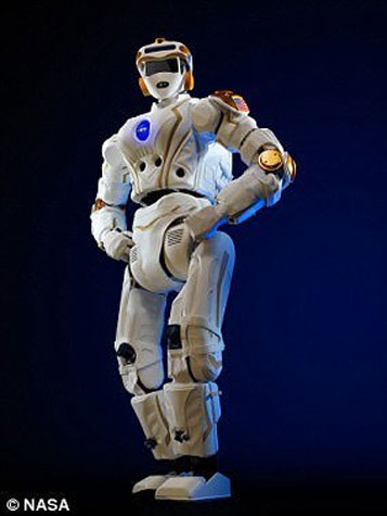 ربات انسان‌نمایی که می‌تواند روی مریخ راه برود