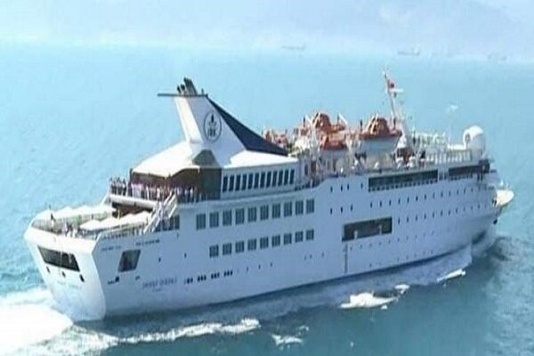 غرق شدن کشتی «اورینت کوین» در بندر بیروت