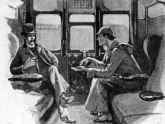 مردی که «شرلوک هلمز» را به جهان معرفی کرد