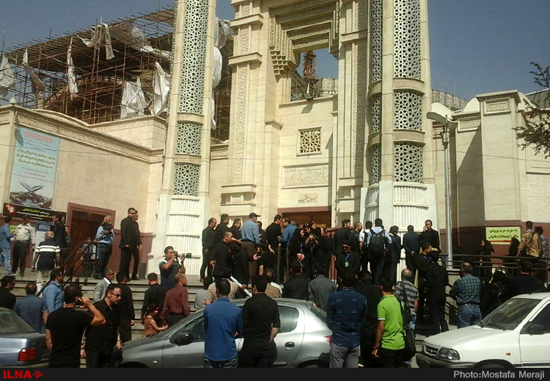 اولین تصاویر از یادبود «حبیب» در تهران