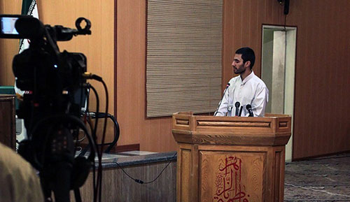 تصاویر منتشر نشده از ریگی قبل از اعدام
