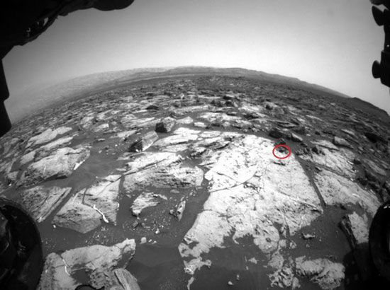 کشف شهاب سنگ عجیب در مریخ