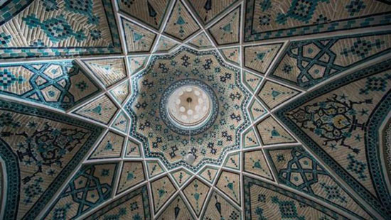 «هندسی‌‎های مقدس» ایران از نگاه عکاس ایتالیایی