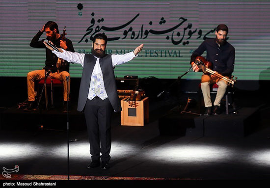 کنسرت علی زندوکیلی به روایت عکس
