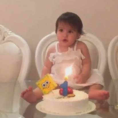 عکس: کیک تولد دختر ستاره استقلال