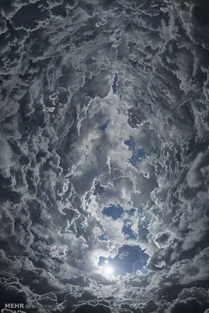 زیبایی ابرها‎ +عکس