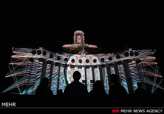 جشنواره قلمرو نور در مسکو +عکس