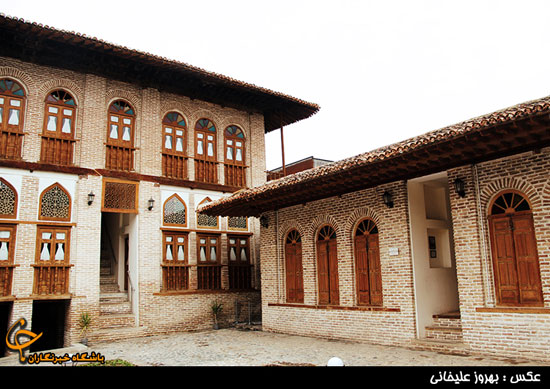 عکس های خانه تاریخی امیر لطیفی در گرگان