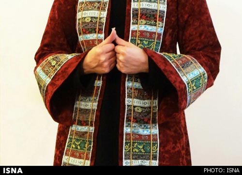عکس : لباس ایرانی برای «کاترین اشتون»