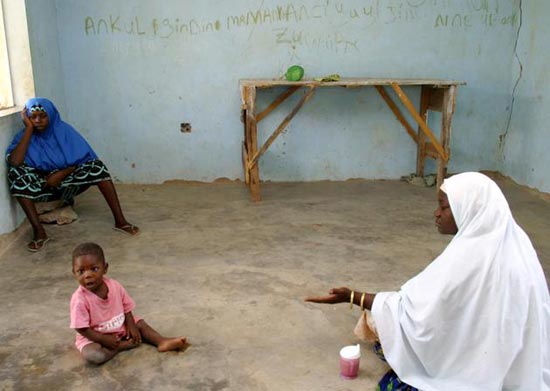 عکس: نحوه اجرای قوانین اسلامی در نیجریه