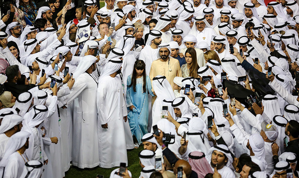 تصاویر دیدنی از جام جهانی اسب‌دوانی ۲۰۱۹ در دبی