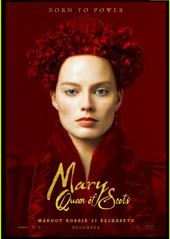 پوسترهای فیلم Mary, Queen of Scots منتشر شدند