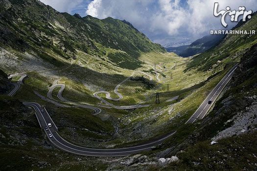 20 جاده زیبا و باورنکردنی دنیا +عکس