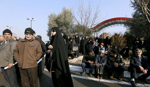 حرم امام(ره) منتظر پیکر هاشمی رفسنجانی