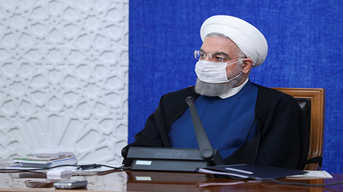 روحانی: نمی‌توانیم منتظر واکسن داخلی باشیم