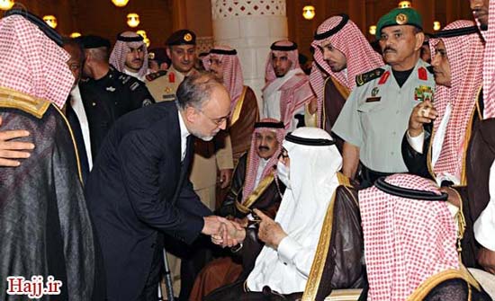 تسلیت صالحی به شاه سعودی/ عکس