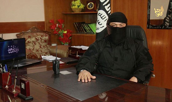 تصاویری از مجازات 9 جاسوس توسط داعش
