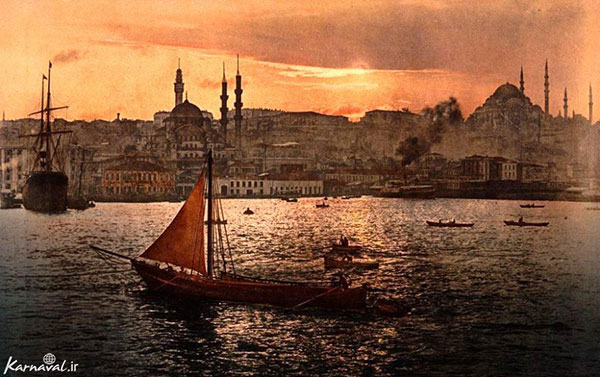 تصاویر قدیمی از استانبول