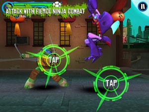 دانلود بازی لاک پشت های نینجا برای iOS