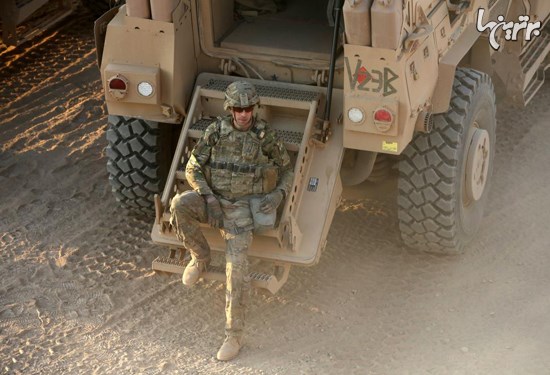 سربازهای آمریکایی در موصل