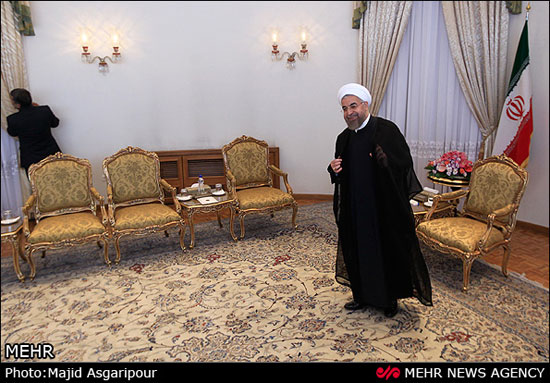 عکس: دیدار مدیر کل آژانس بین المللی انرژی اتمی با رئیس جمهور