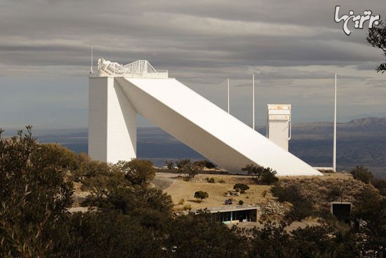 تلسکوپ خورشیدی غول پیکر در آمریکا
