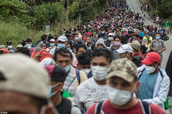 درخواست مشاور بایدن از مهاجران هندوراسی